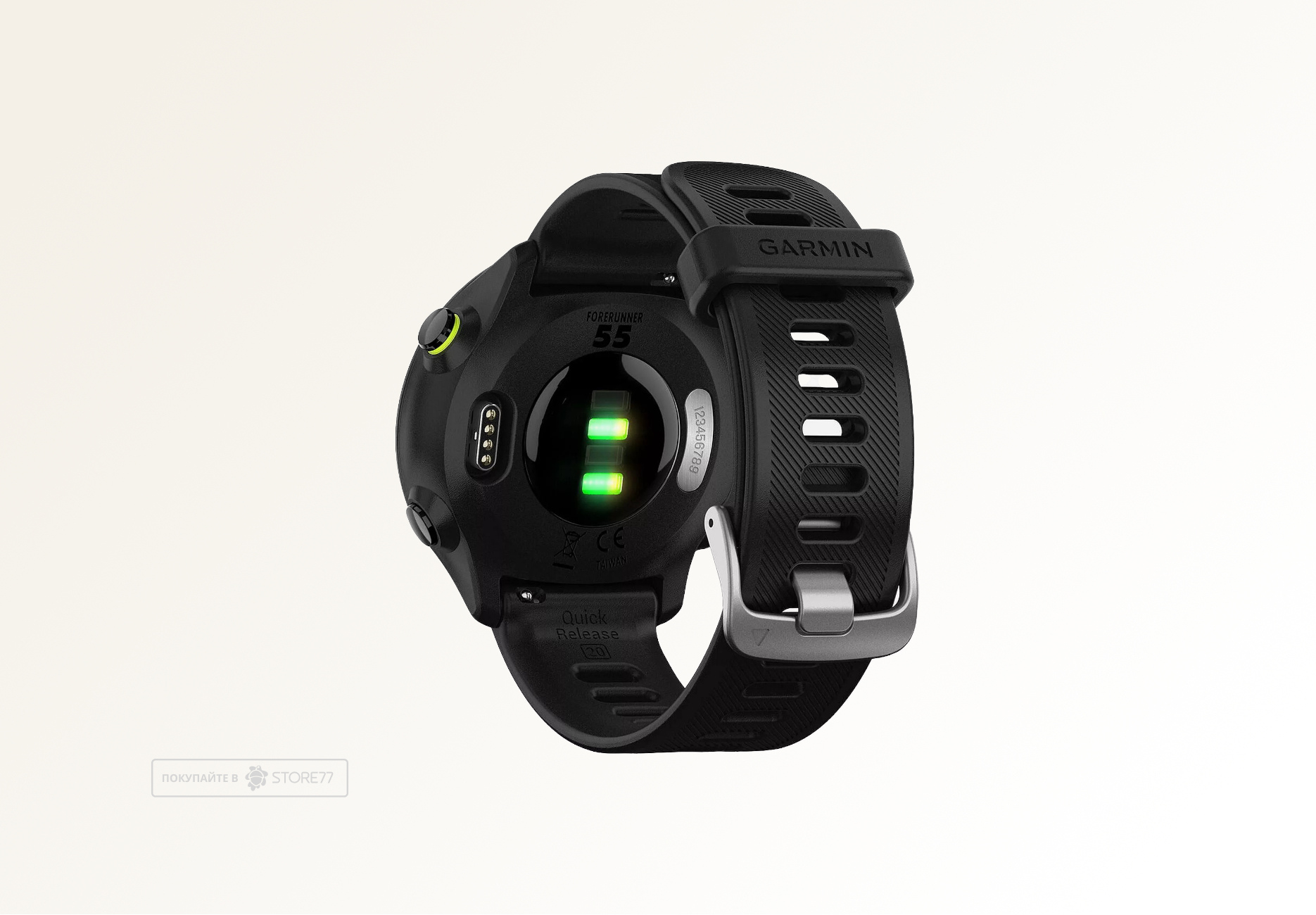 Умные часы Garmin FORERUNNER 55 42mm (Black)