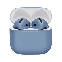 Беспроводные наушники Apple AirPods 5 беспроводная зарядка чехла (Ледниковый)