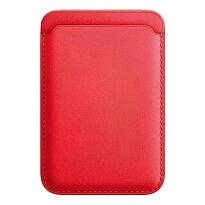 Картхолдер Тор с поддержкой MagSafe цвет: красный (Red)