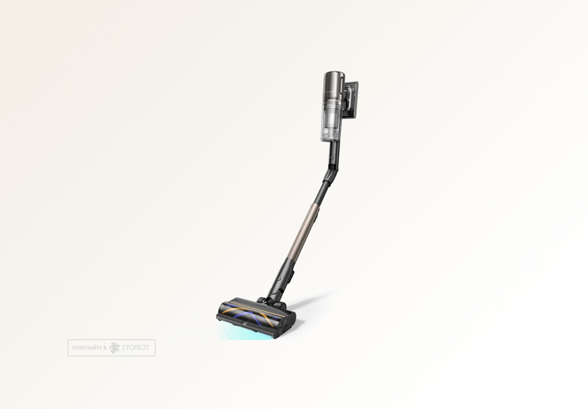 Беспроводной пылесос Dreame Z40 TangleCut Flex+ (Серый)