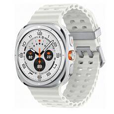 Умные часы Samsung Galaxy Watch Ultra (2025) 47мм LTE (Titanium White)