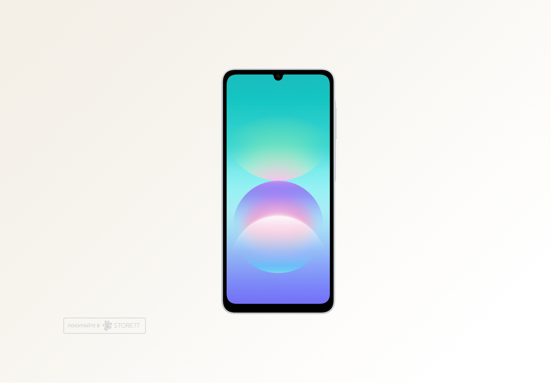 Телефон Samsung Galaxy A08 4/128 ГБ, цвет: серебристый (Silver)