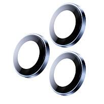 Защитное стекло Remax на линзы камер для iPhone 17 Pro/Pro Max (Blue) Защитное стекло Remax на линзы камер для iPhone 17 Pro/Pro Max (Blue)