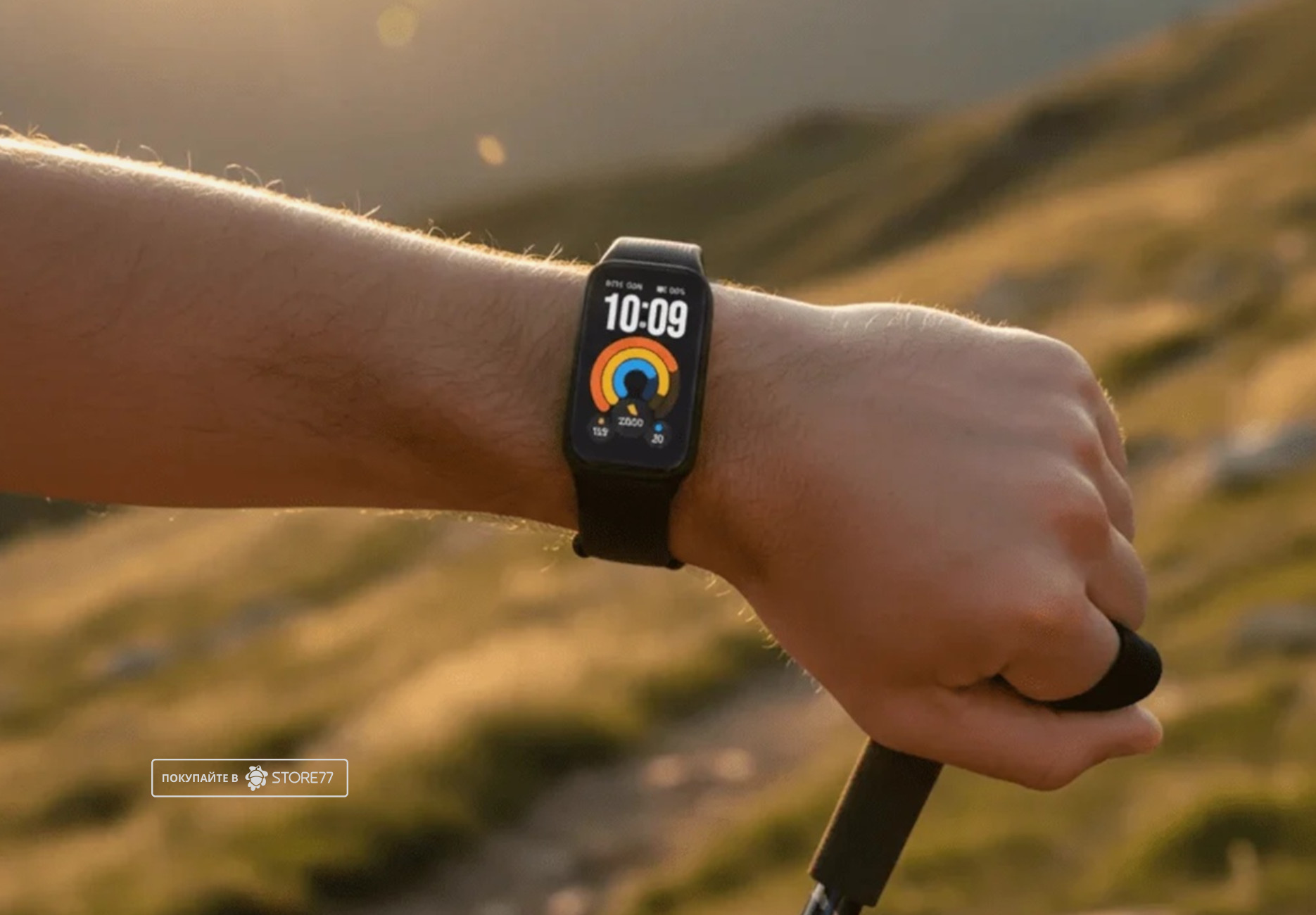 Фитнес-браслет Xiaomi Smart Band 11 Active, цвет: черный (Black)