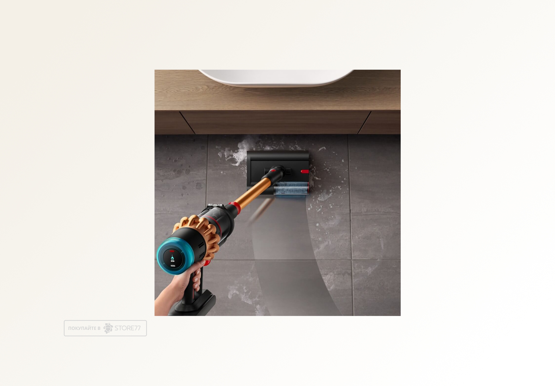 Беспроводной пылесос Dyson V16 Piston Animal Submarine, цвет: Черный/Медный (Black/Copper)