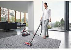 Пылесос Dyson Cinetic Big Ball Absolute 2 (Серый/Красный)