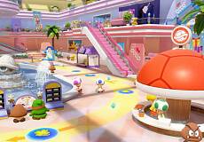 Игра Super Mario Party Jamboree (Nintendo Switch, русские субтитры)