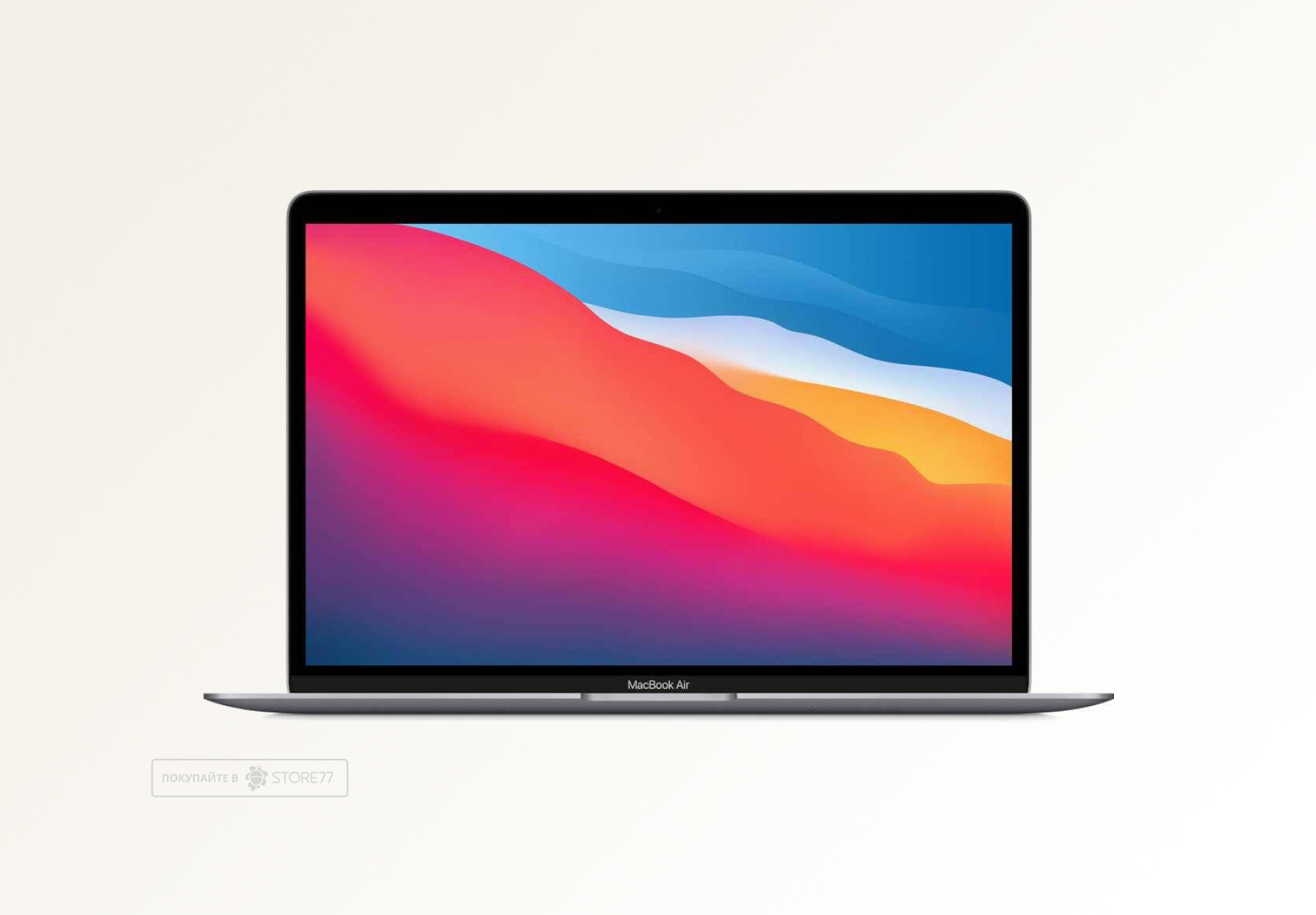 Ноутбук Apple MacBook Air 13" Late 2020 (M1, 8Gb, 256Gb SSD) Серый космос (MGN63) (Уценка)
