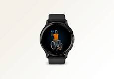 Умные часы Garmin VENU 3 45mm (Slate Black)