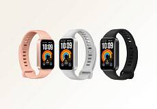 Фитнес-браслет Xiaomi Smart Band 11 Active, цвет: розовый (Pomelo Pink)