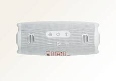 Портативная акустика JBL Charge 6 (Белая)