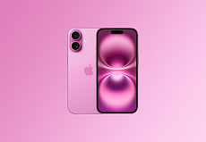 Телефон Apple iPhone 16 512 ГБ, eSim (электронная SIM-карта), цвет: розовый (Pink)
