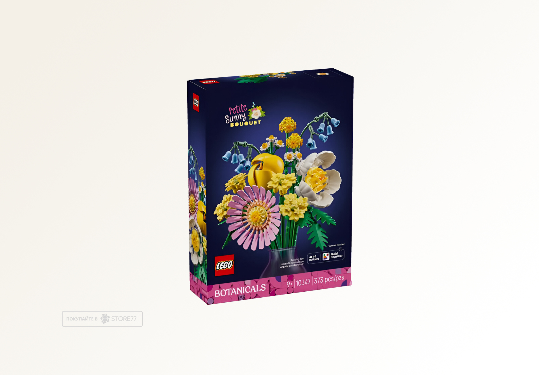 Конструктор LEGO Botanicals 10347 Небольшой Летний Букет Конструктор LEGO Botanicals 10347 Небольшой Летний Букет