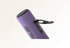 Умная портативная колонка Яндекс.Станция Стрит с Алисой (Фиолетовая)