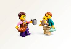 Конструктор LEGO City 60454 Туристический фургон для отдыха и приключений