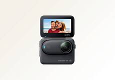 Экшн-камера Insta360 GO 3S 128GB (Black)