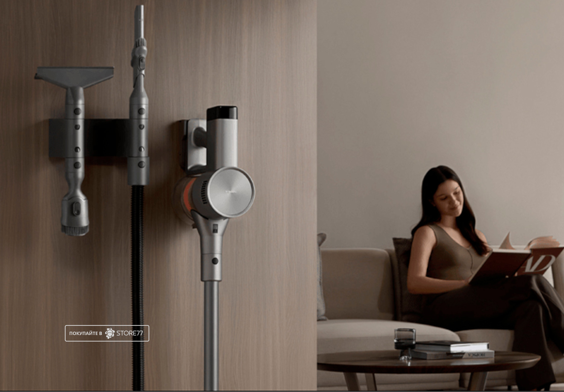 Беспроводной пылесос Xiaomi Vacuum Cleaner G30 Max EU (Чёрный)