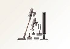 Беспроводной пылесос Dreame Z10 Station Сordless Stick Vacuum (Серый)