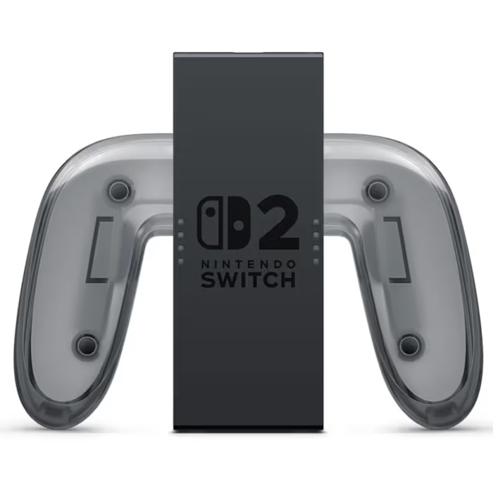 Держатель Nintendo Switch 2 Charging Grip для Joy-Con 2 (Черный)