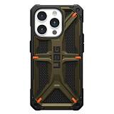 Чехол Uag Monarch для iPhone 15 Pro (Зеленый)