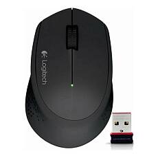 Беспроводная мышь Logitech M280 (Черная)