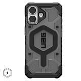 Чехол Uag Pathfinder Clear MagSafe для iPhone 17 (Ash)