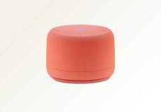 Умная колонка Яндекс.Станция Лайт 2 без часов (Оранжевая)