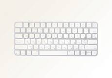 Клавиатура Apple Magic Keyboard c Touch ID, Bluetooth (Белая)