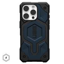 Чехол UAG Monarch Pro с поддержкой Mаgsafe для iPhone 16 Pro (Синий)