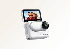 Экшн-камера Insta360 GO 3S 128GB (White)