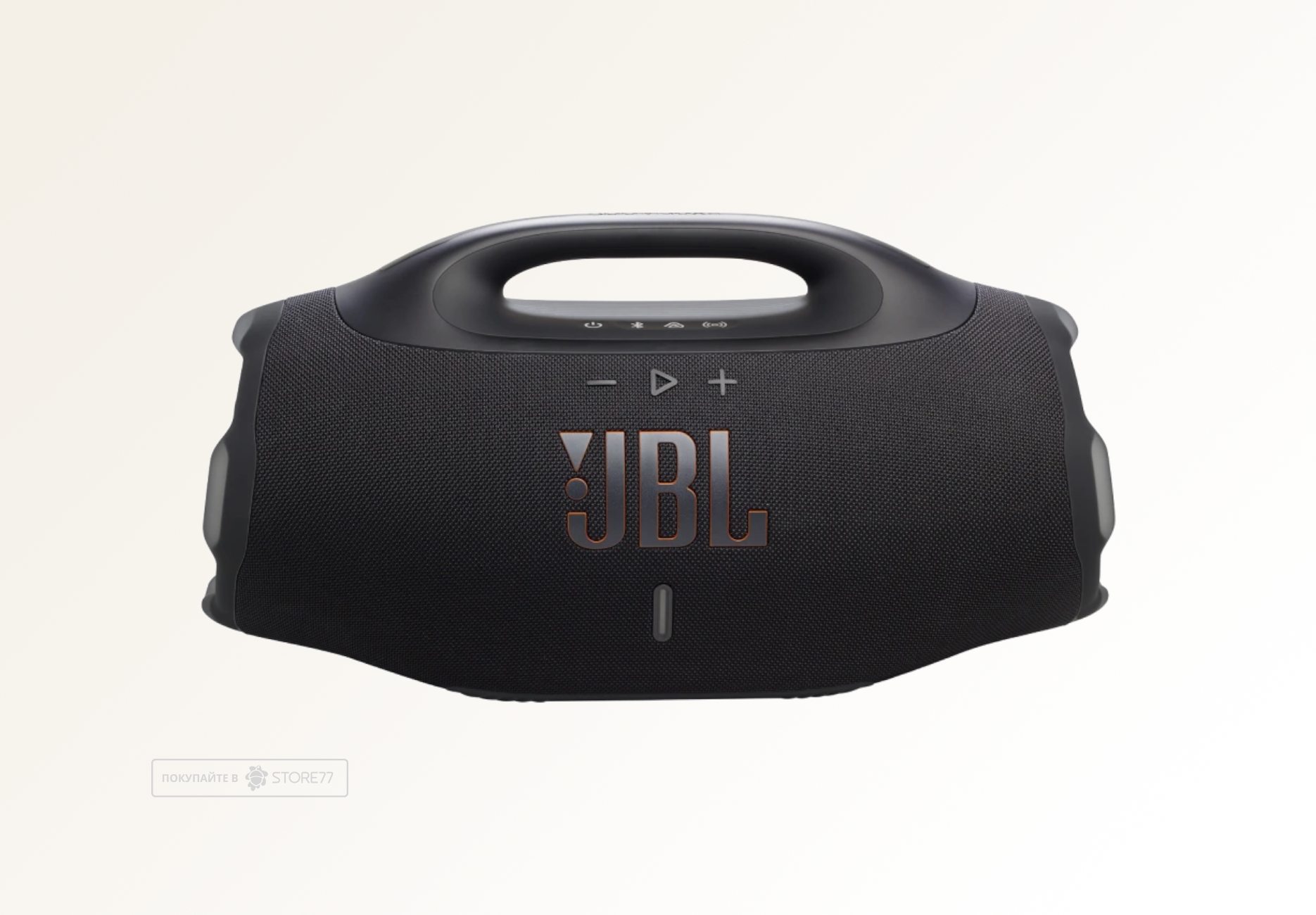 Портативная акустика JBL Boombox 4 (Черная)