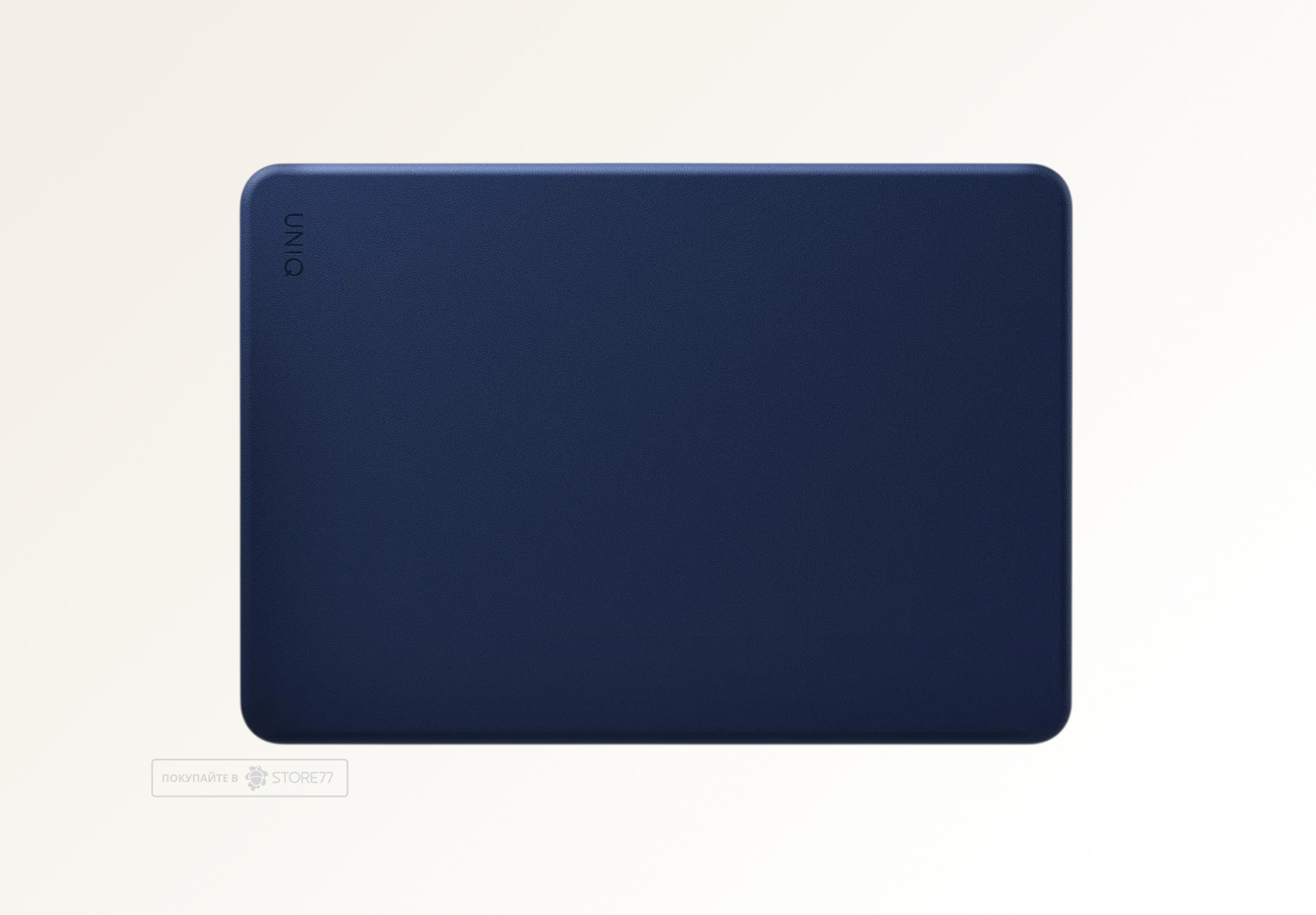 Накладка Uniq Lyden Versa для Macbook Neo 13 (2026) (Синяя)