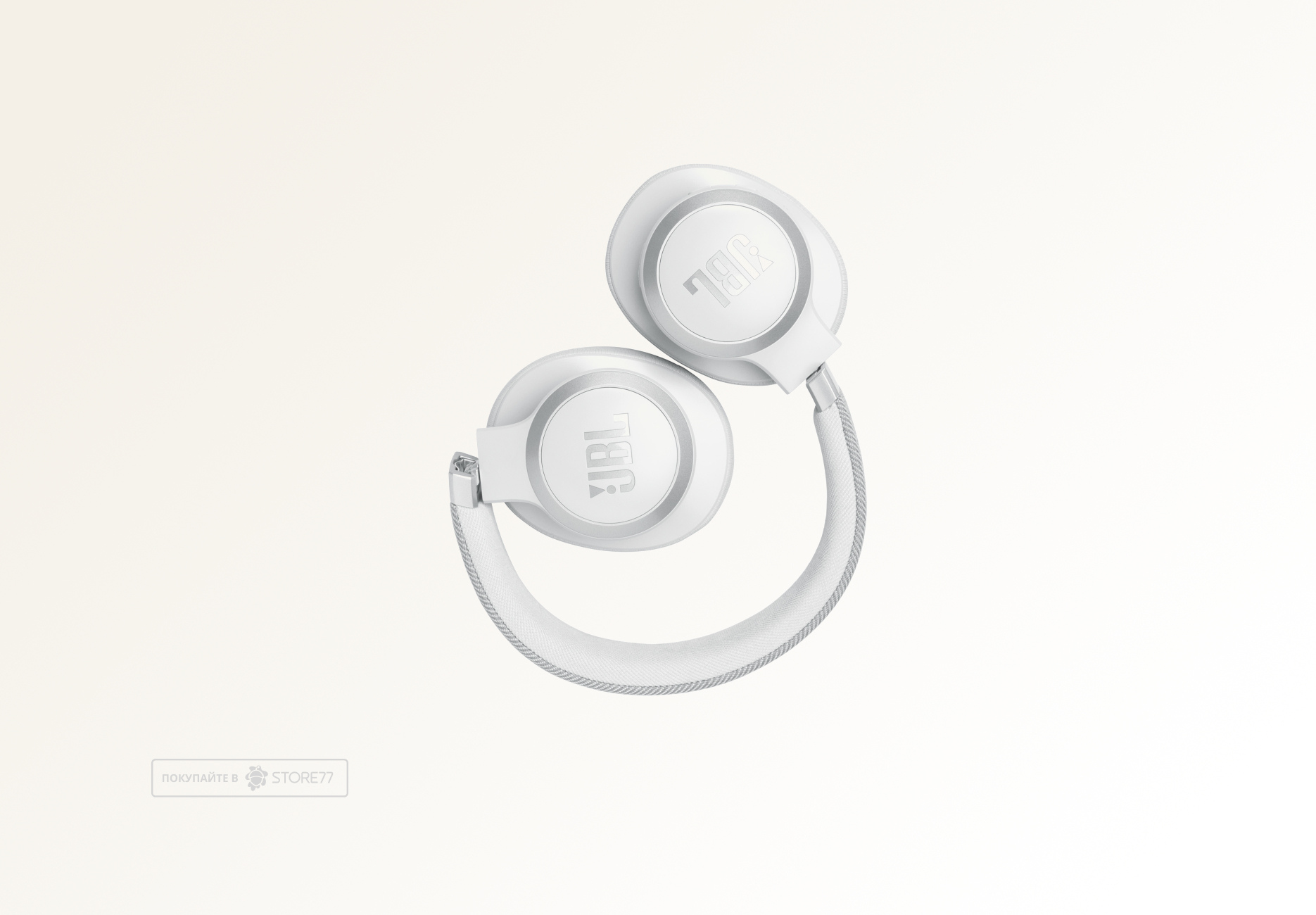 Беспроводные наушники JBL Live 770NC (Белые)