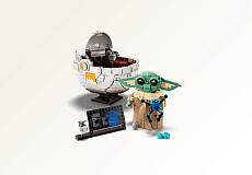 Конструктор LEGO Star Wars 75403 Грогу с левитирующей коляской