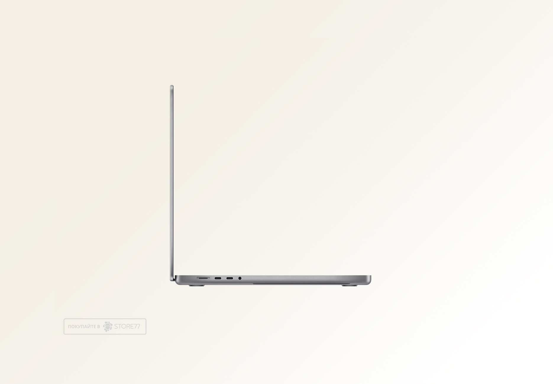 Ноутбук Apple MacBook Pro 14" (M1 Pro, 16 Gb, 1Tb SSD) Серый космос (MKGQ3)