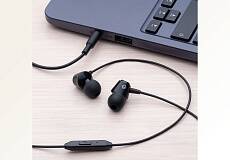 Стереогарнитура Deppa Stereo K-Pop (Черный)