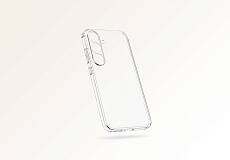 Чехол силиконовый для Samsung Galaxy S26 FE (Прозрачный)