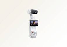 Экшн-камера Insta360 Luna Ultra цвет: белый (White)