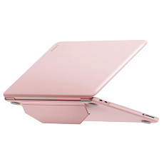 Накладка Uniq Lyden Versa для Macbook Neo 13 (2026) (Розовая)