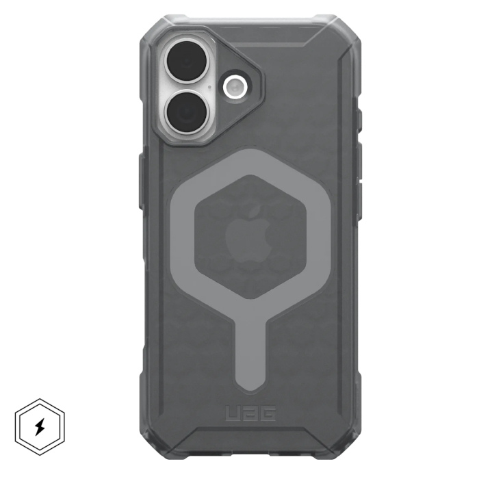 Чехол Uag Essential Armor MagSafe для iPhone 17 (Ash) Чехол Uag Essential Armor MagSafe для iPhone 17 (Ash)