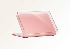 Накладка Uniq VERO для Macbook Neo 13 (2026) (Розовая)
