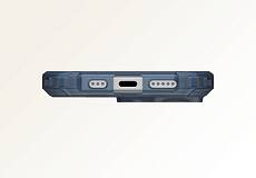 Чехол Uag Essential Armor MagSafe для iPhone 17 (Cloud Blue)
