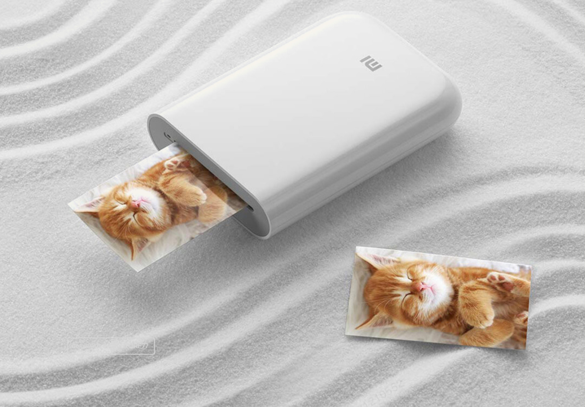Фотопринтер Xiaomi Mi Portable Photo Printer (Белый)