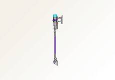 Беспроводной пылесос Dyson Gen5 Detect Absolute SV23 (Фиолетовый/Никель)
