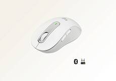 Беспроводная мышь Logitech Signature M650 (Белая)