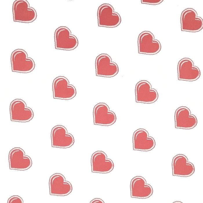 Подарочная упаковка "Сердечки"