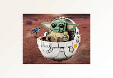 Конструктор LEGO Star Wars 75403 Грогу с левитирующей коляской