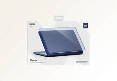 Накладка Uniq VERO для Macbook Neo 13 (2026) (Индиго)