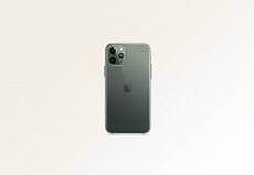 Чехол силиконовый для Apple iPhone 11 Pro (Прозрачный)