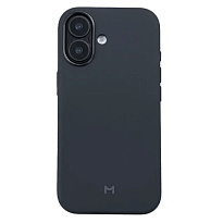 Чехол Magssory Silicone Case MagSafe для iPhone 17 (Midnight) Чехол Magssory Silicone Case MagSafe для iPhone 17 (Midnight)